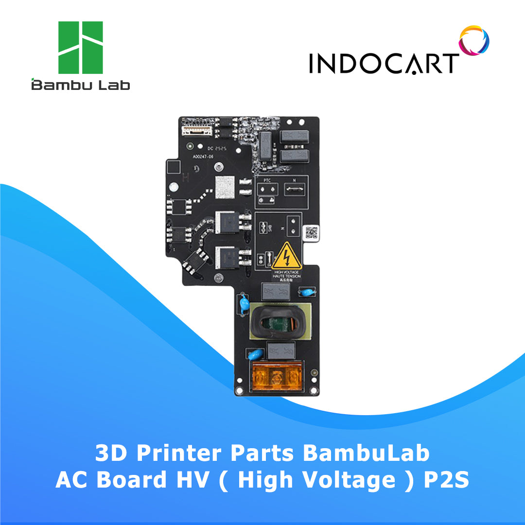 3D Printer Parts BambuLab AC Board Control HV BambuLab P2S