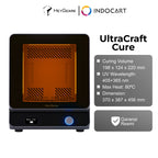 3D Printer HeyGears UltraCraft Cure Impressive Dual Frequency UV and Curing Mode Technology