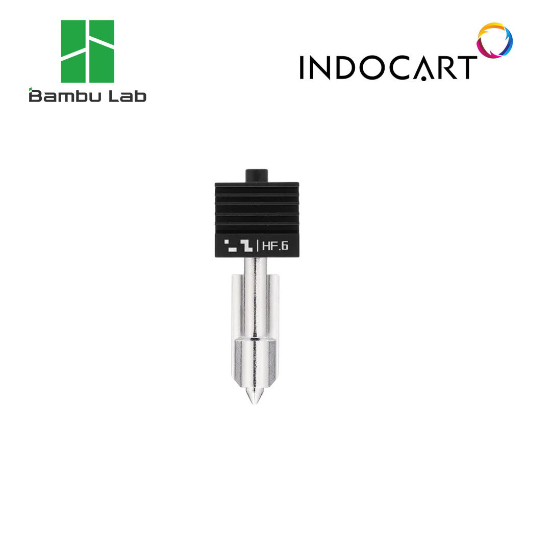 3D Printer Parts BambuLab High Flow Hotend with Hardened Steel Nozzle P2S & H2 Series