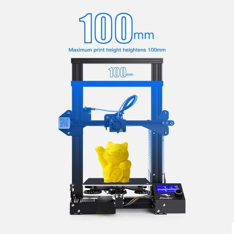 3D printer Parts Creality Ender 3 Z Axis Extension Profiles Kit