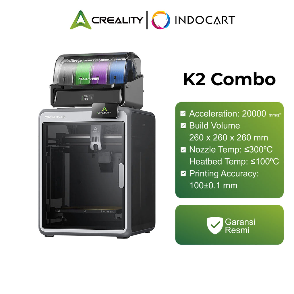 3D Printer Creality K2 Core XY High-Speed 3D Printer with CFS Multicolor System