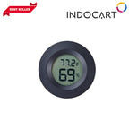 3D Printer Modeling Maker's Supply BambuLab Circular Embedded Electronic Digital Thermometer Hygrometer