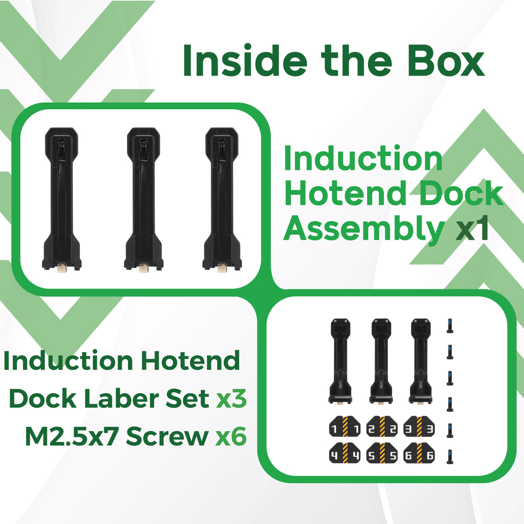 3D Printer Parts BambuLab Induction Hotend Dock Assembly BambuLab H2C