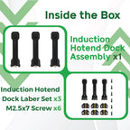 3D Printer Parts BambuLab Induction Hotend Dock Assembly BambuLab H2C