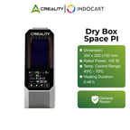3D Printer Filament Dry Box Creality Space Pi with PTC 360° Hot Air Heating