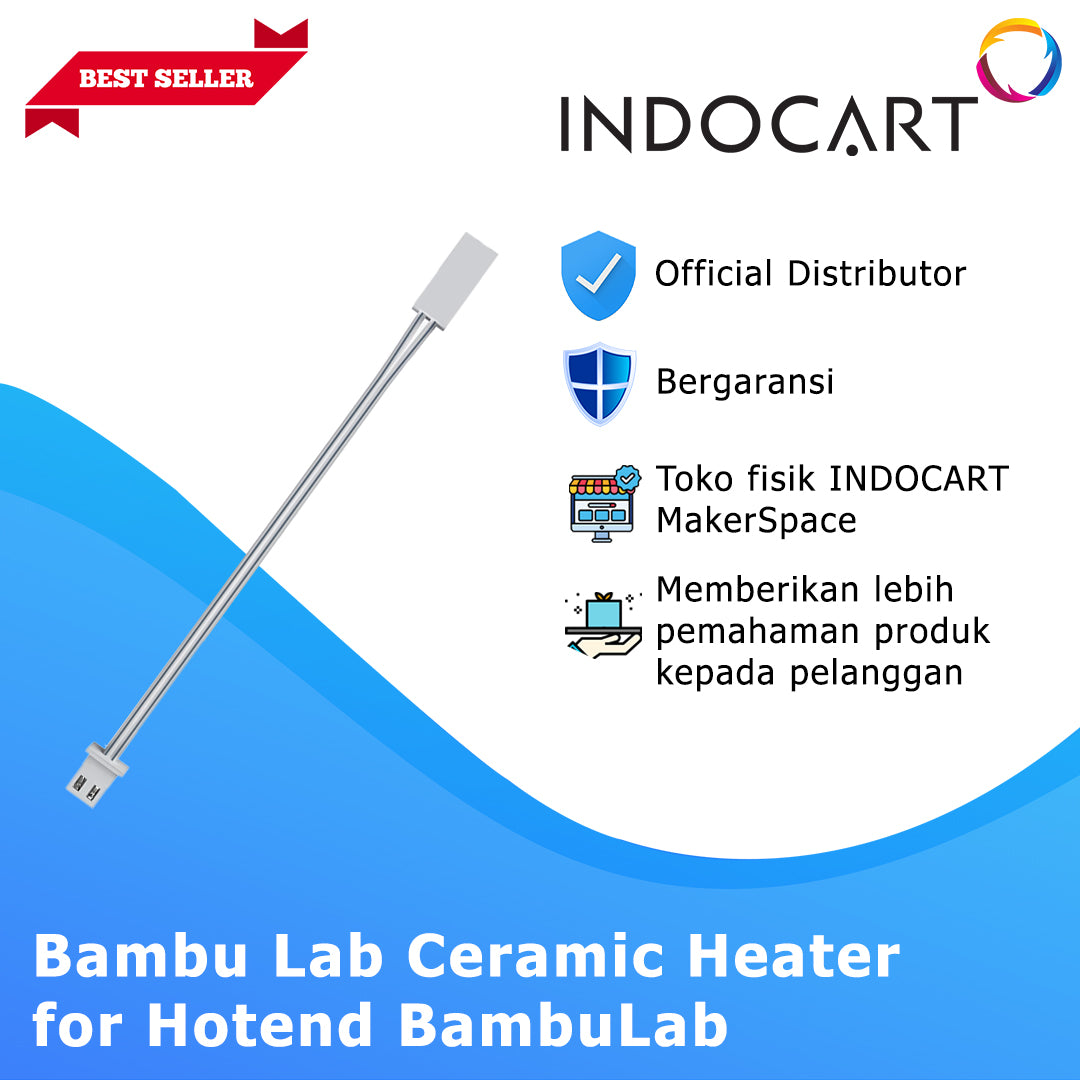 3D Printer Parts BambuLab Ceramic Heater for Hotend BambuLab X1C