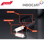 3D Printer Parts BambuLab Hotend with Hardened Steel Nozzle 0.8mm BambuLab P1 Series