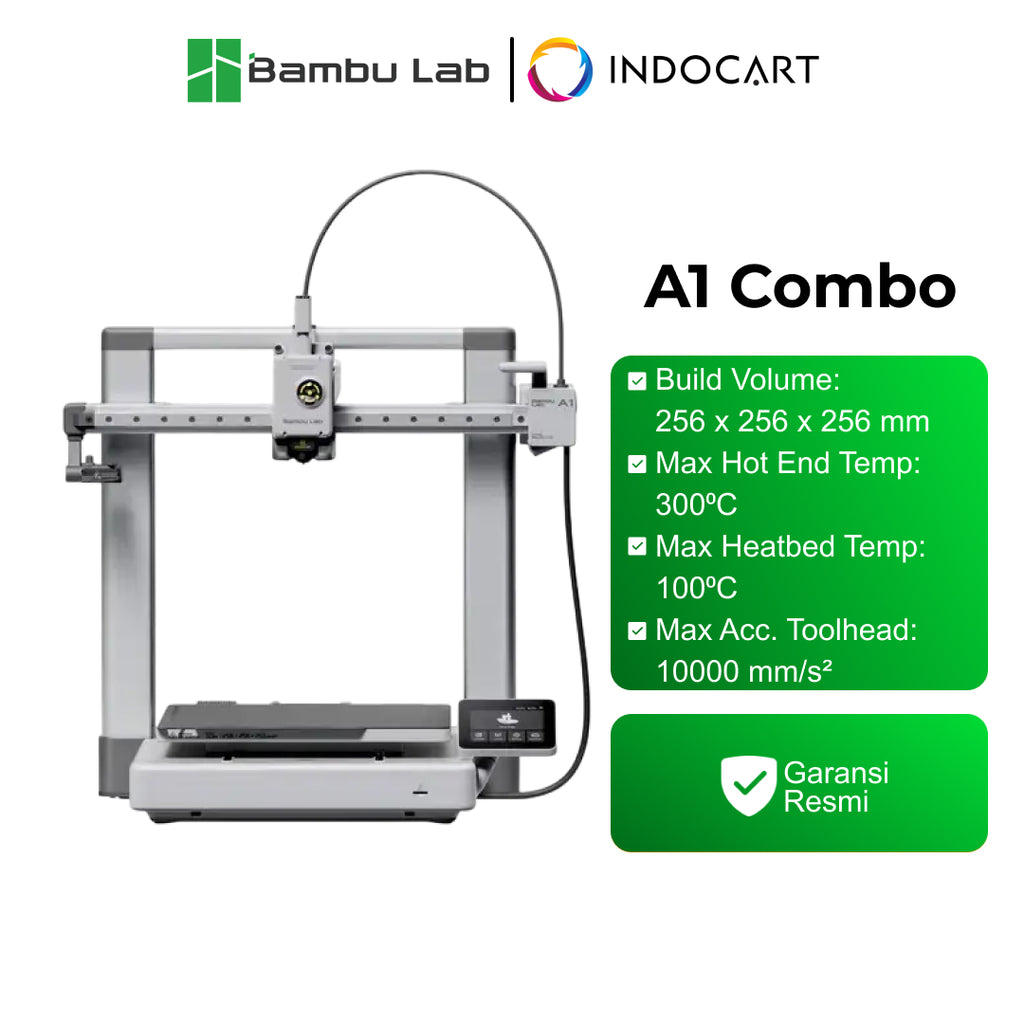 3D Printer BambuLab A1 COMBO Multi Colour Printing with Full-Auto Calibration 3D Printing