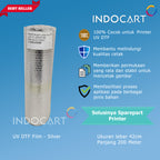 PET Film UV DTF Silver Premium High Quality
