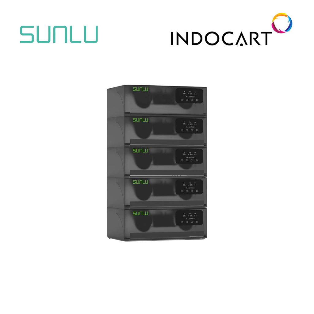 3D Printer Filament Dry Box SUNLU FilaDryer AMS Heater Upgraded BambuLab AMS with Drying System