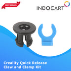 3D Printer Parts Creality OEM Quick Release Claw and Clamp Kit D4 PA66 Black D5.5 Creality E3V2/CR 6SE/SermoonV1