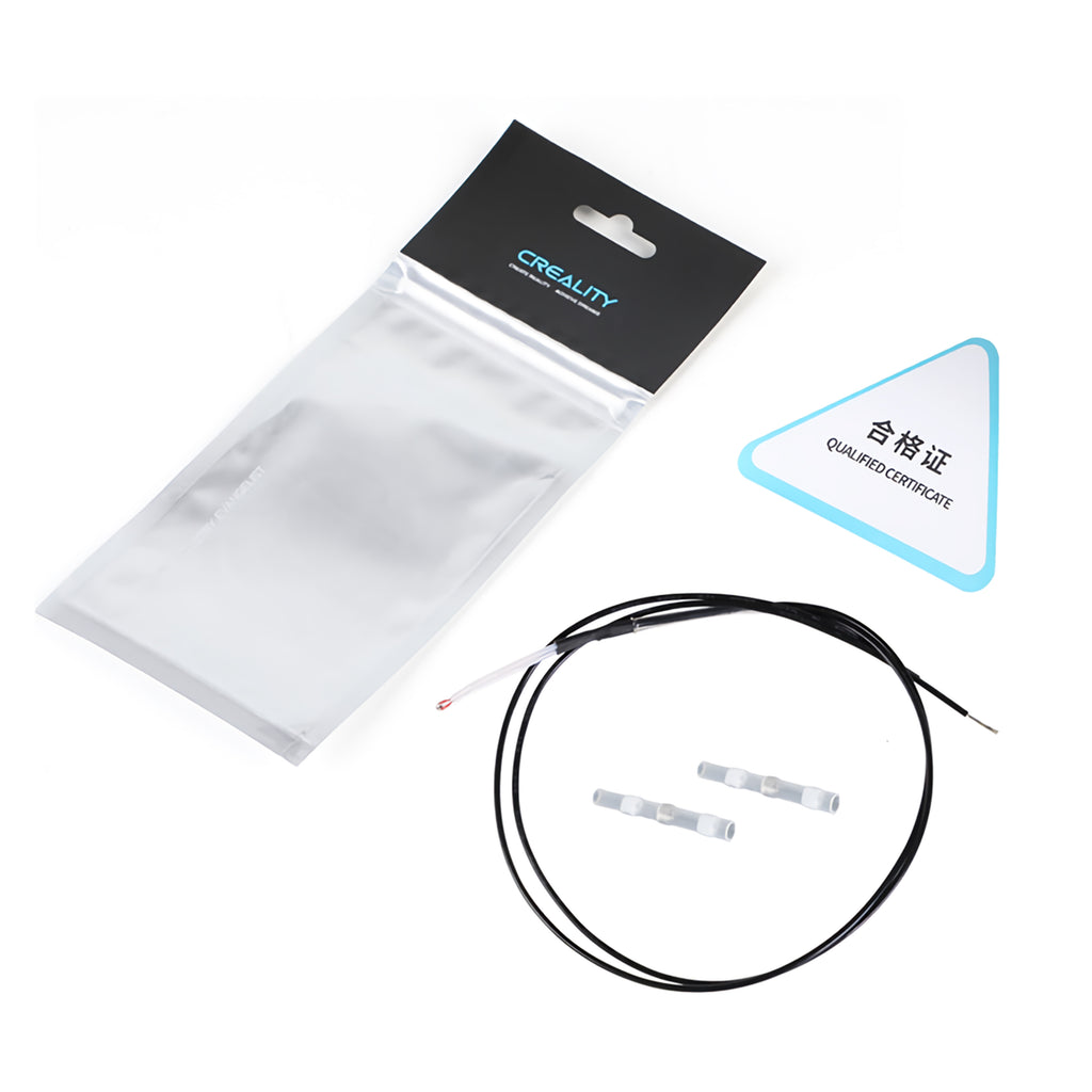 3D Printer Parts Creality OEM Thermistor Single Ended Glass Sealed Creality Ender 3/E5/E6/CR 6/CR 10