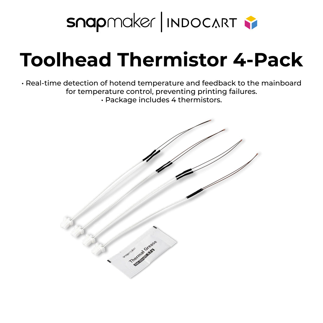 3D Printer Parts-Snapmaker U1-OEM-Toolhead Thermistor 4-Pack