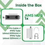 3D Printer Parts BambuLab AMS Hub BambuLab A1 Series