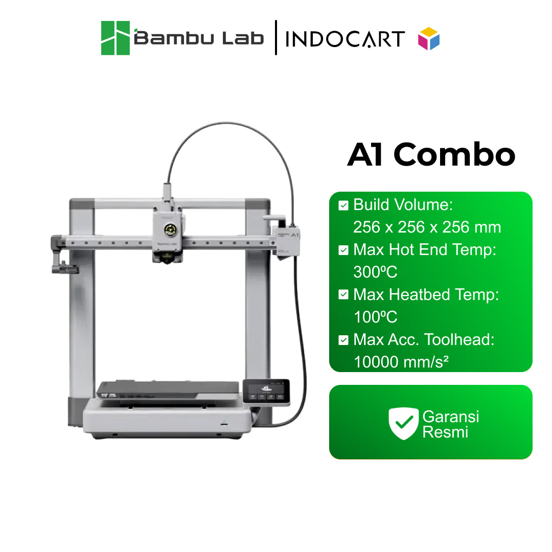 3D Printer BambuLab A1 COMBO Multi Colour AMS 3D Printer &nbsp;( 100% NEW. NEVER SELL REFURBISHED UNIT )