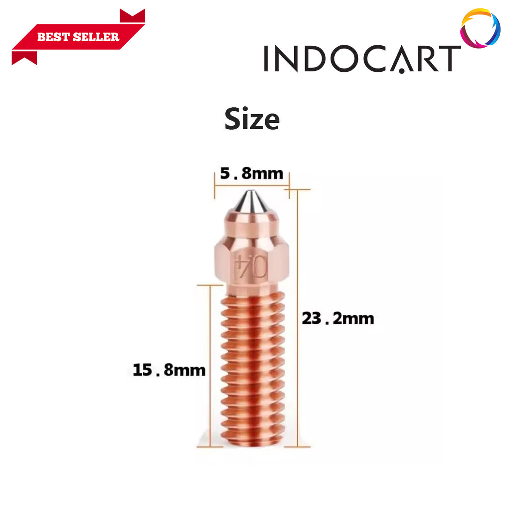 3D Printer Parts Creality Compatible Bi Metal Nozzle Creality K1/K1 Max