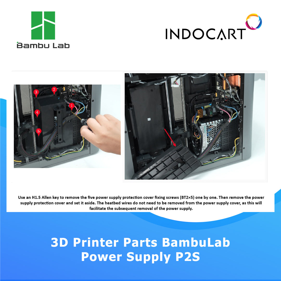 3D Printer Parts BambuLab Power Supply BambuLab P2S