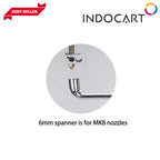 3D Printer Tools Compatible L Shaped Screw Nut Wrench for MK8 Nozzle-6mm