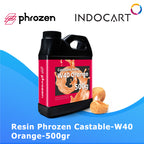3D Printer Resin Phrozen Wax 40 Castable Jewelry W40 Orange 500gr