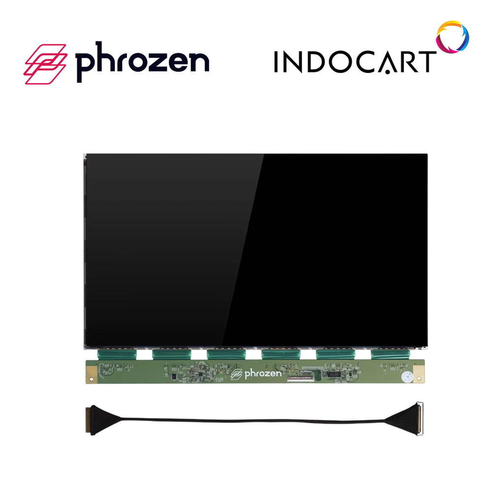 3D Printer Parts LCD Panel 3D Printer Resin Phrozen Sonic Mega 8K 15.8 inch
