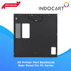 3D Printer Parts BambuLab Rear Metal Back Panel BambuLab P1 Series