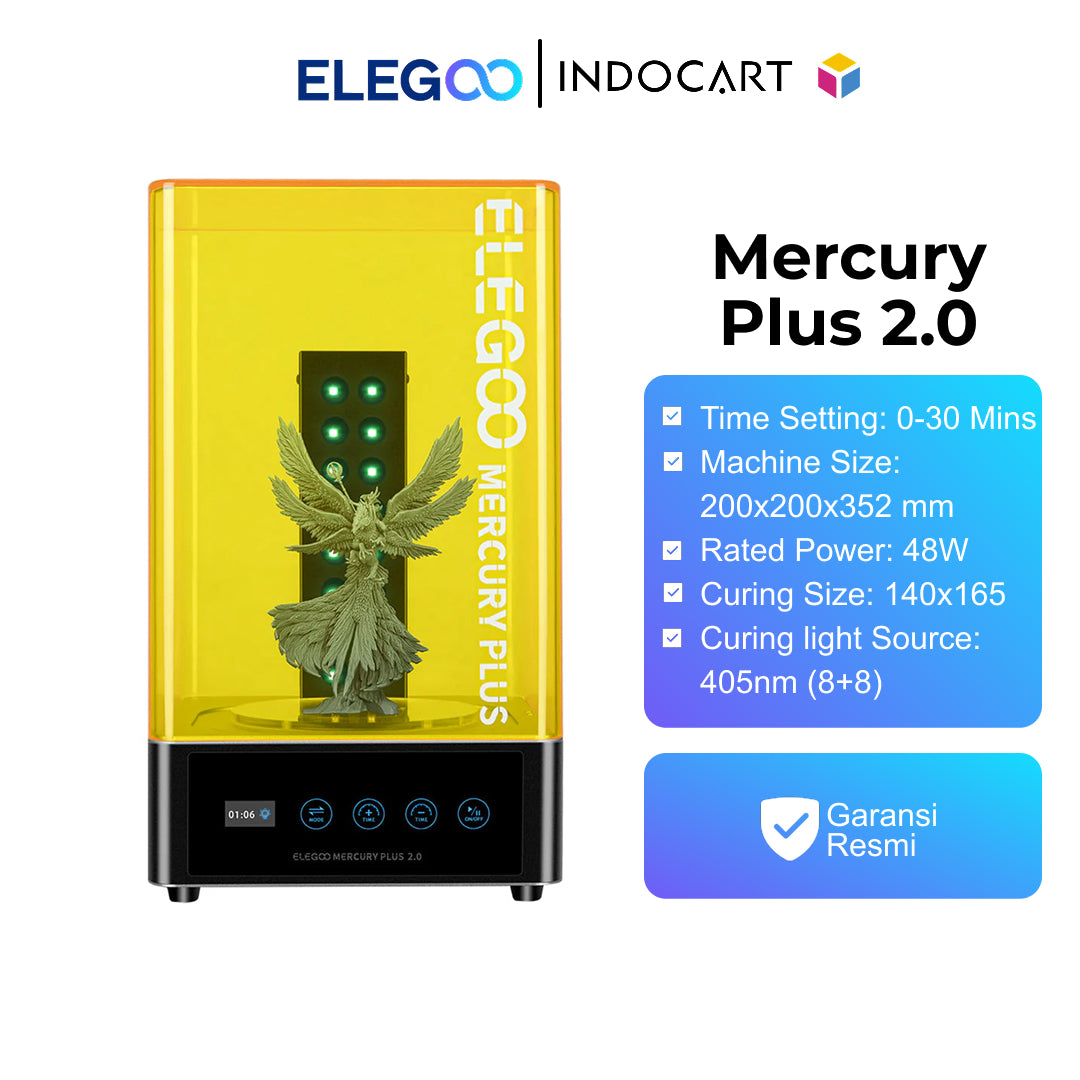 3D Printer Washing And Curing 2in1 ELEGOO Mercury PLUS 2.0