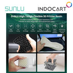 3D Printer Resin SUNLU High Toughness Solid Black-1kg