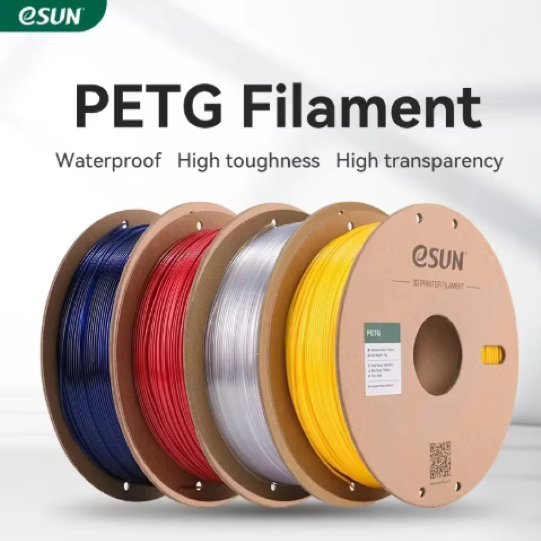 3D Printer Filament eSUN PETG Chemical Resistance And High Toughness Filament 1.75mm 1kg