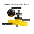 3D Printer Parts CMP Hardened Steel Extruder Gear DLC Coated BamuLab P1/X1 Series