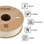 3D Printer Filament eSUN ABS Plus Higher Mechanical Properties 1.75mm 1Kg