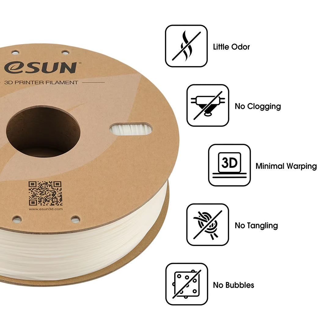 3D Printer Filament eSUN ABS Plus Higher Mechanical Properties 1.75mm 1Kg