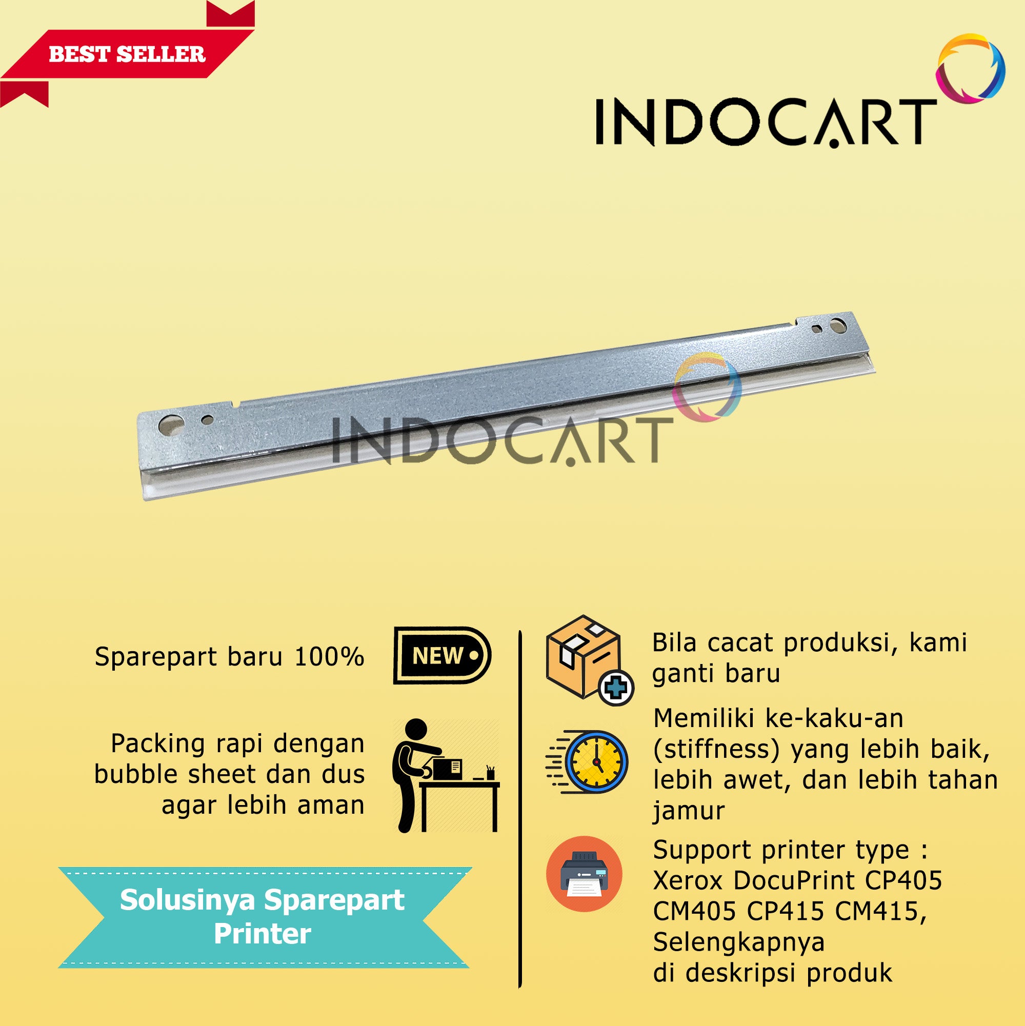 Wiper Blade CT350983 CT351066-Xerox DocuPrint CP405 CP415 CM405 CM415