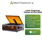 Creality Falcon A1 Pro High Speed Laser Engraver Cutter With Blue Diode Laser 20Watt