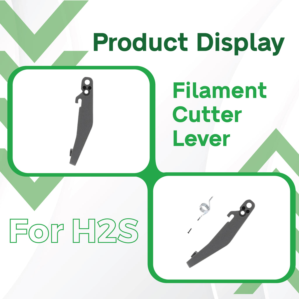 3D Printer Parts BambuLab Filament Cutter Lever BambuLab H2S