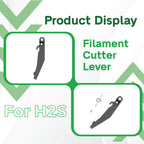 3D Printer Parts BambuLab Filament Cutter Lever BambuLab H2S