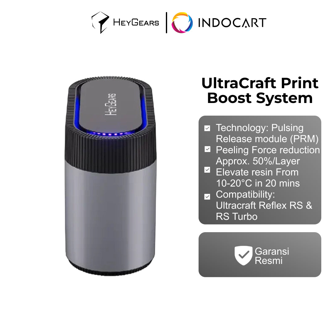 3D Printer HeyGears UltraCraft PrintBoost System Reflex RS International Version Set