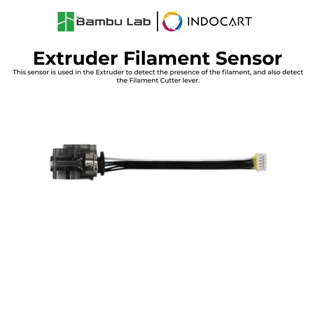 3D Printer Parts BambuLab Extruder Filament Sensor BambuLab X1 Series