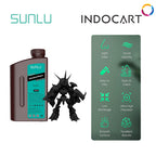 3D Printer Resin SUNLU Standart Low Shrinkage and High Precision 3D Resin 1kg