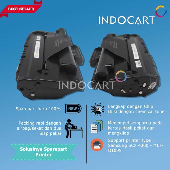 Toner Cartridge Compatible MLT-D109S-Samsung SCX 4300
