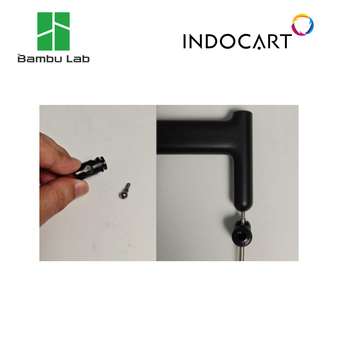 3D Printer Parts BambuLab PTFE Tube Connector for Spool Holder BambuLab P2S