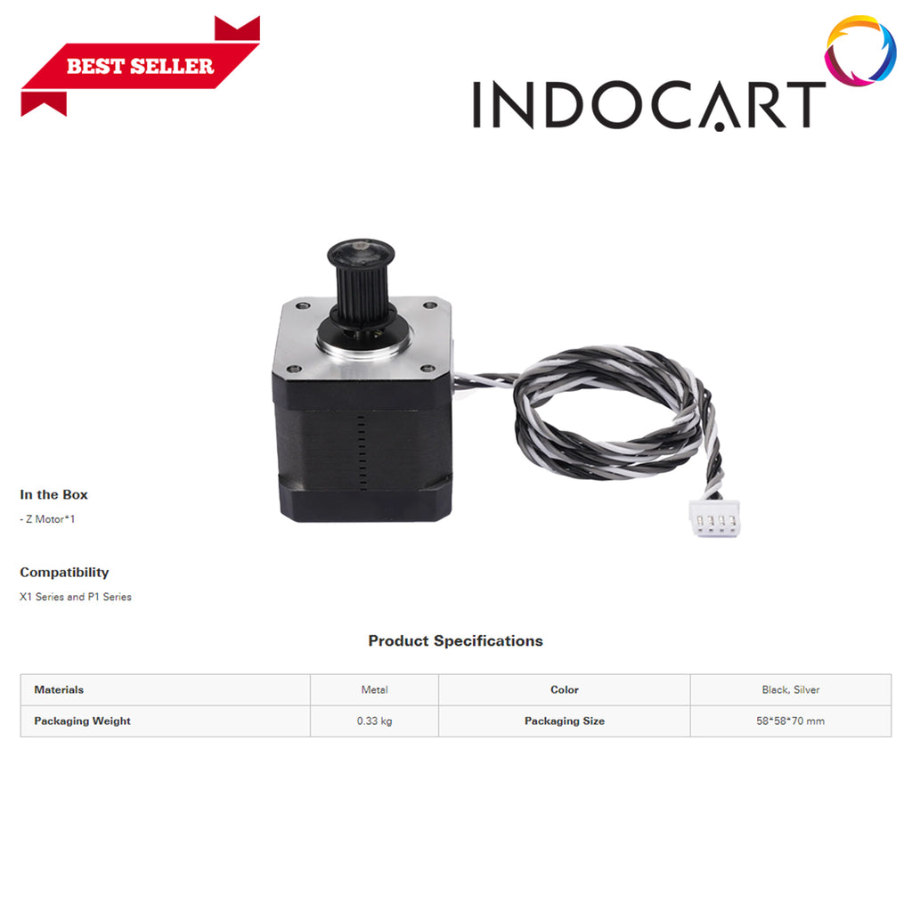3D Printer Parts BambuLab Z Motor BambuLab X1/P1 Series