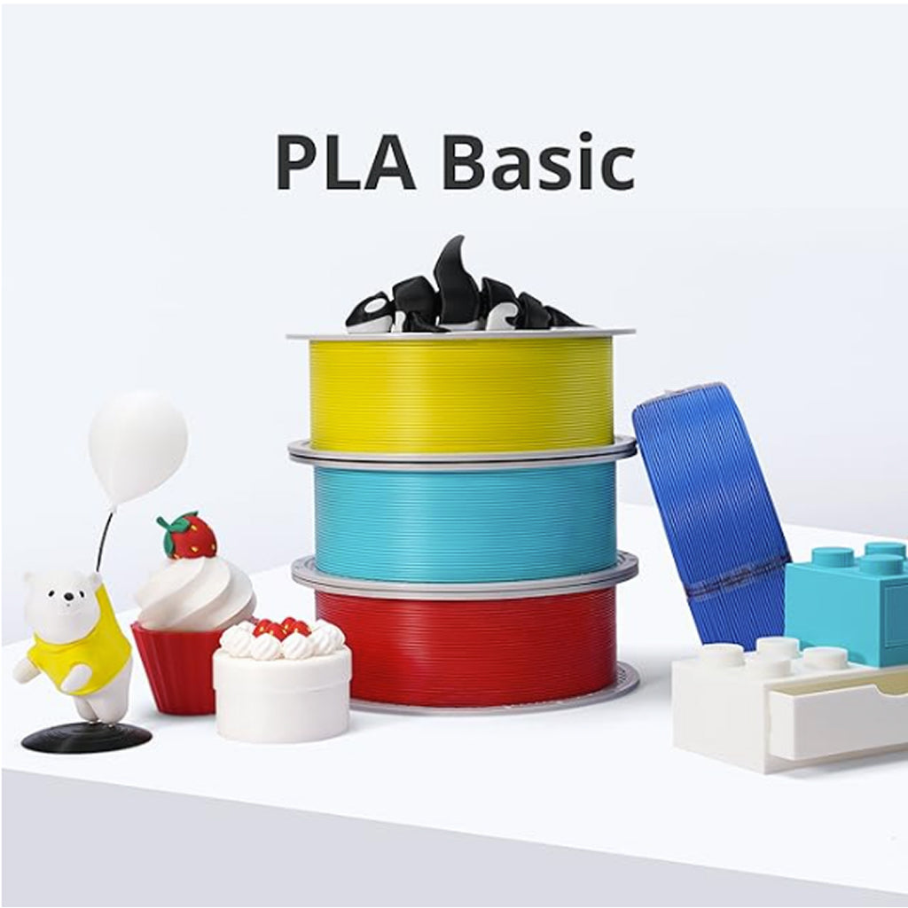 3D Printer Filament Refill BambuLab PLA Basic Easy To Print Filament 1.75mm 1Kg