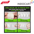 3D Printer Resin SUNLU PA Nylon Like Resin Excellent Tensile Strength Flexibility and Toughness 1Kg