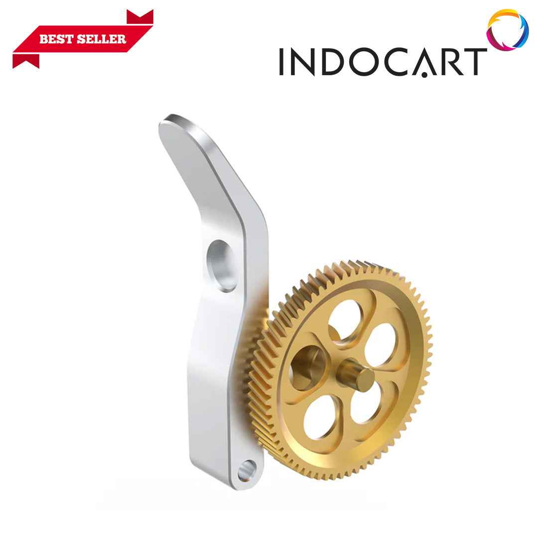 3D Printer Parts BigTreeTech/BIQU Panda Claw Hardened Gear Set Golden Nano-Coated BambuLab A1 Series