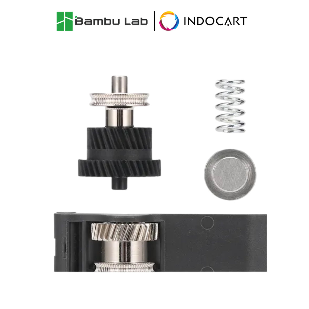 3D Printer Parts BambuLab Auxiliary Extruder Gear Assembly BambuLab X2D