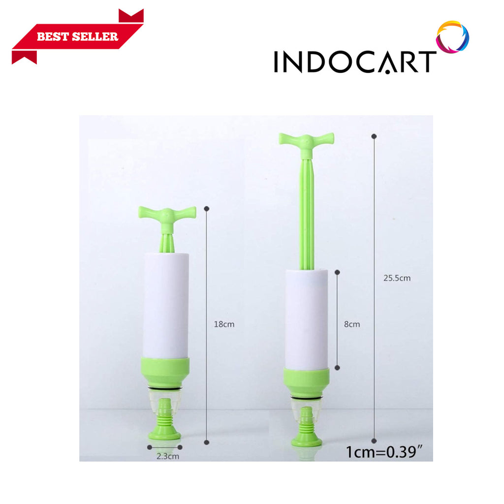 Vacuum Air Pump-Pompa Vakum Manual Kantong Udara