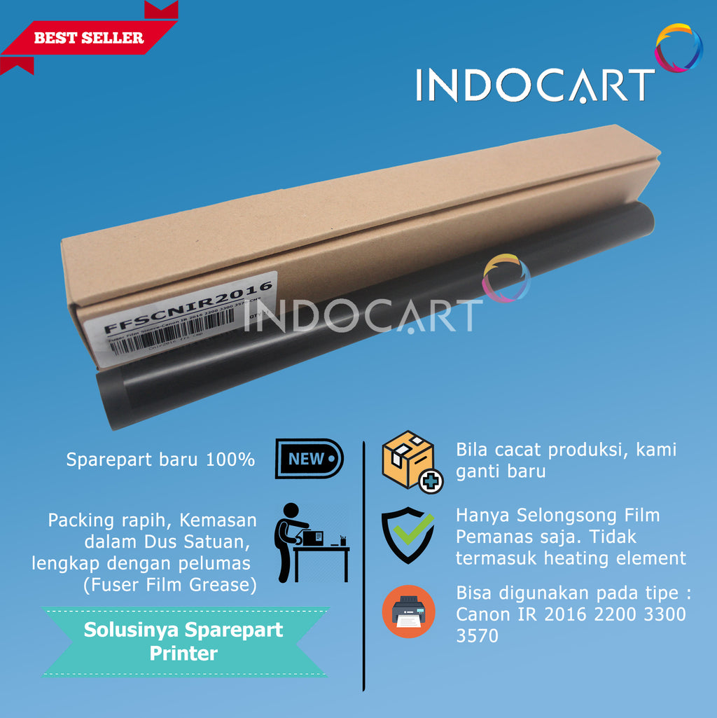 Fuser Film Sleeve-Canon IR 2230 2270 2830 2870 3025 3030 3035 3045 3225 3230 3235-CMP