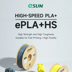 3D Printer Filament eSUN PET Heat Resistance and High Toughness Filament 1.75mm 1Kg