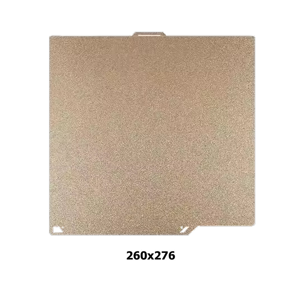 3D Printer Printing Plate Both Side Textured PEI Spring Steel No Magnetic Base Elegoo Centauri Carbon
