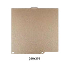 3D Printer Printing Plate Both Side Textured PEI Spring Steel No Magnetic Base Elegoo Centauri Carbon